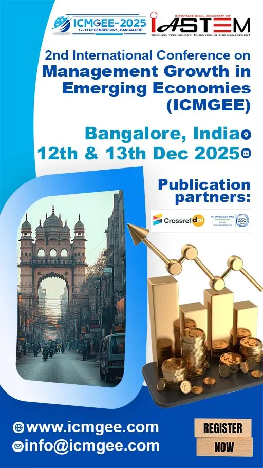 Management Growth in Emerging Economies Conference in India